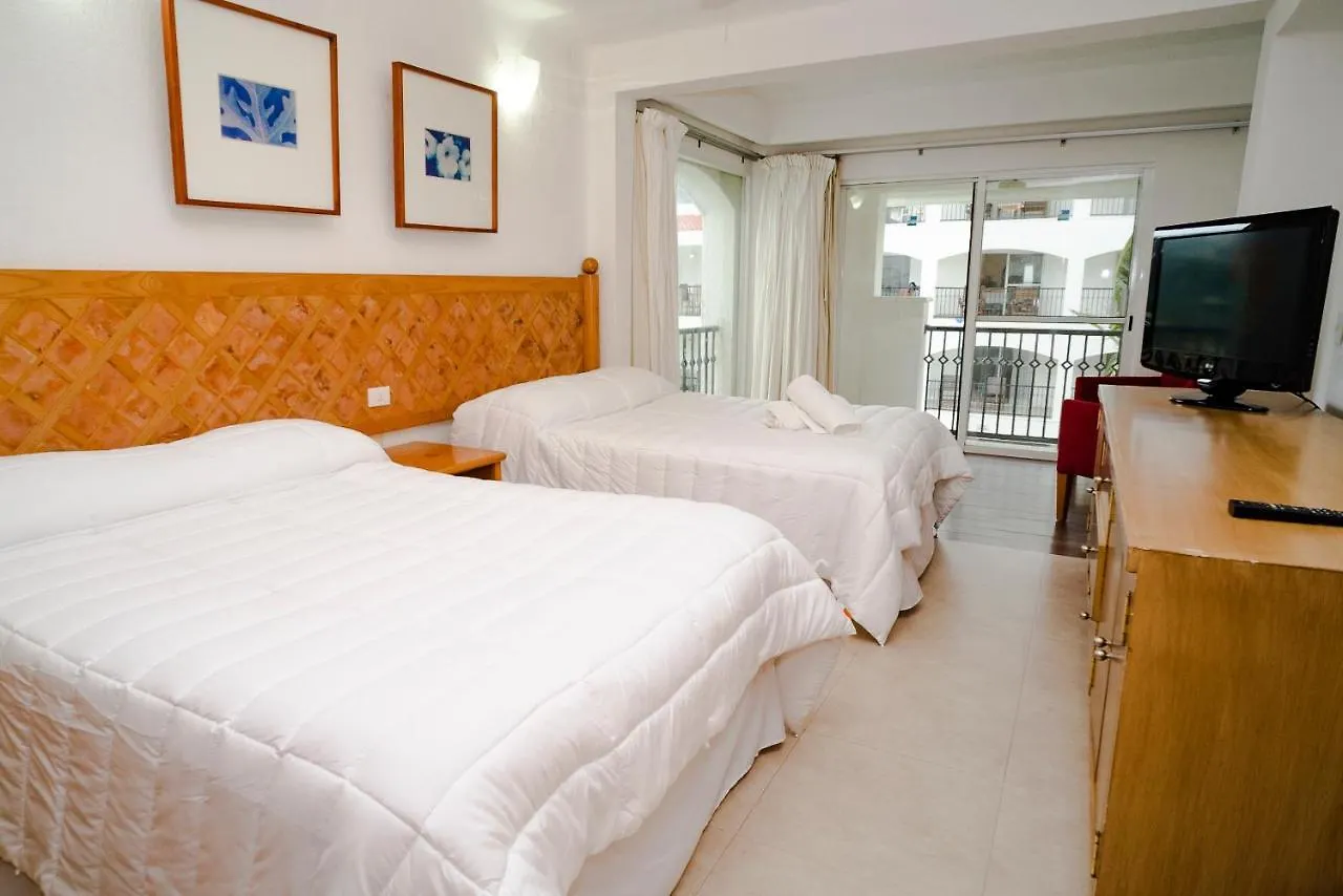 Oceanfront Condo At Voted Best Cancun Sandy Beach