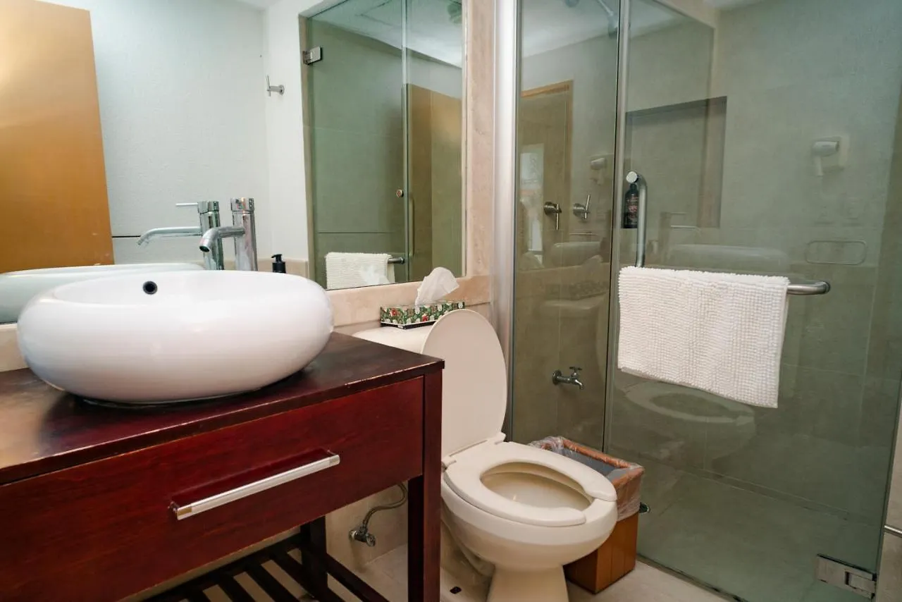 Oceanfront Condo At Voted Best Cancun Sandy Beach Mexico