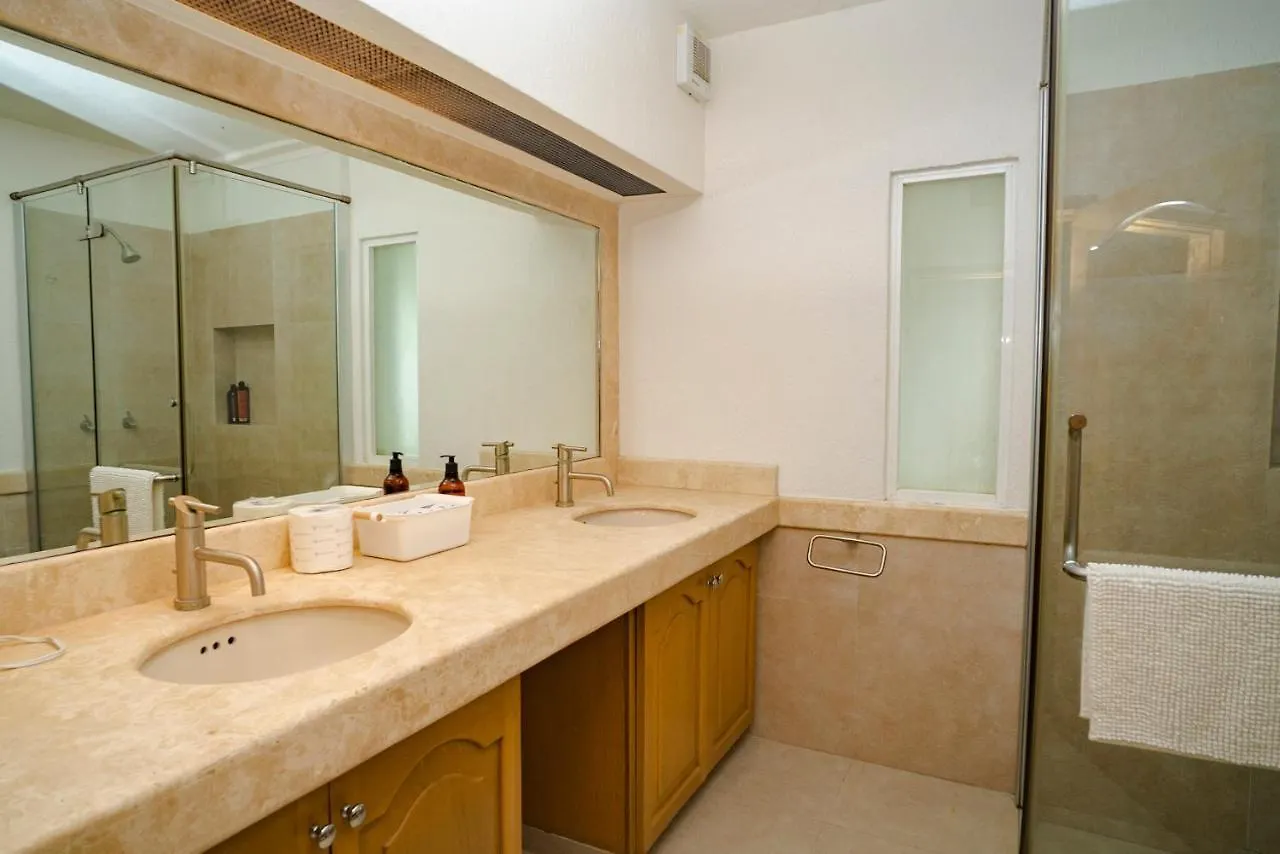 Oceanfront Condo At Voted Best Cancun Sandy Beach
