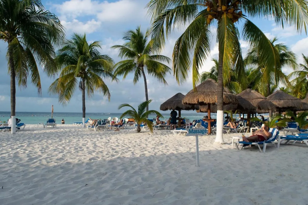 Aparthotel Oceanfront Condo At Voted Best Cancun Sandy Beach Mexico